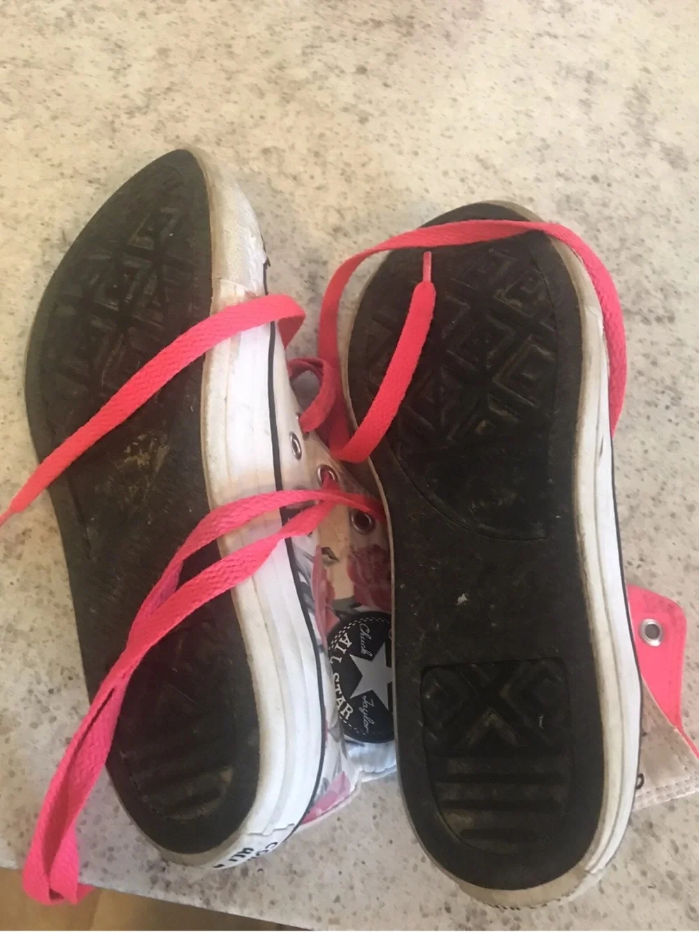 Converse pretty strong